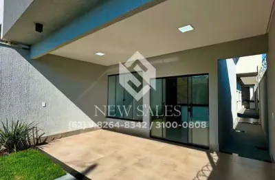 Casa de 3 quartos sendo 1 suíte - varanda gourmet - residencial petrópolis