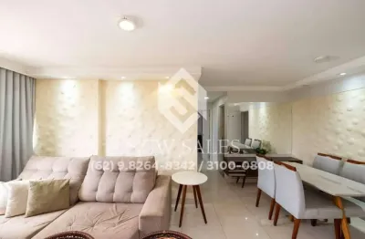 Apartamento c/ 2 quartos, lazer completo - vila rosa