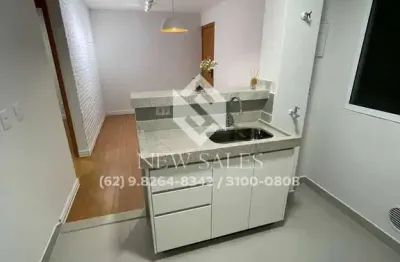 Apartaemnto 2 quartos 1 vaga 48 mts setor morada do sol