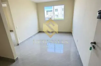 Apartamento c/ 2 quartos, 1 vaga de garagem - bairro goiá a/c financiamento