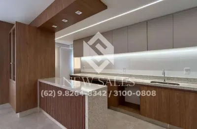 Apartamento 3 suítes plenas, com armários - setor marista