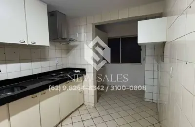 Apartamento 3 quartos 2 suite 80mts setor pedro lodovico