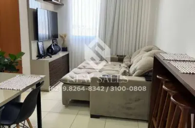 Apartamento com 2 quartos, lazer completo - setor faiçalville