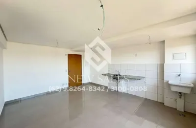 Apartamento novo a venda, 2 quartos 1 suíte - setor serrinha