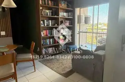 Apartamento a venda 2 quartos 1 suíte - setor faicalville