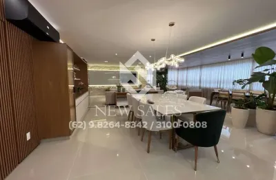 Apartamento a venda, 4 suítes plenas - setor marista
