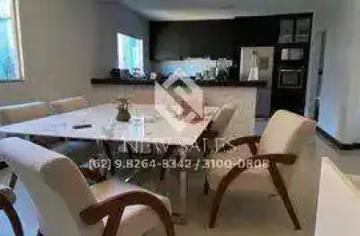 Casa com 3 suítes, área gourmet - setor solar santa rita