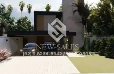Linda casa de alto padrão em condomínio com 3 suítes - aparecida de goiânia