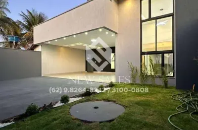Excelente casa com 3 quartos sendo 2 suítes plenas - setor garavelo