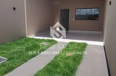 Casa com 2 quartos à venda na Rua P 11, Residencial Portinari, Goiânia