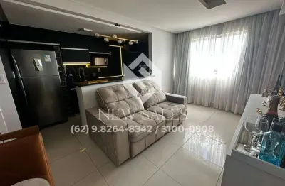 Apartamento no vila rosa! 2 quartos (sendo 1 suíte) nascente - andar alto