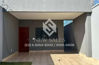 Casa com 3 quartos sendo 1 suíte - setor santos dumont