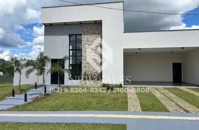 Casa térrea com 3 suítes plenas, piscina - terras alpha