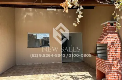 Casa com 3 quartos sendo 1 suíte - residencial recanto do bosque