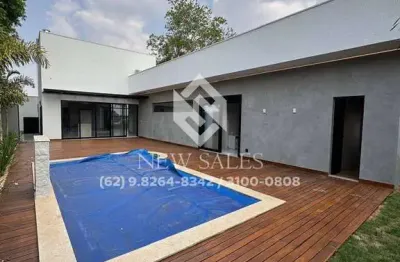 Casa térrea de alto padrão no cond. do lago com 3 suítes e piscina