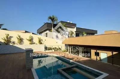 Casa alto padrão no cond. do lago com 4 quartos e piscina com hidro