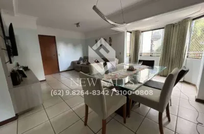 Apartamento a venda, 3 quartos 1 suíte, 2 vagas - setor oeste