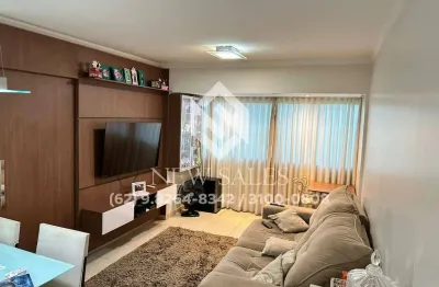 Apartamento 3 quartos 1 suíte - setor dos funcionários