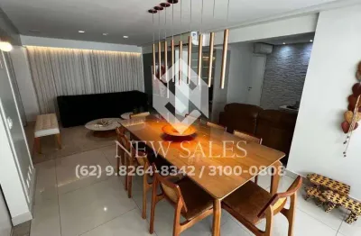 Apartamento 3 suítes, 3 vagas individuais, 169m²  - setor bueno alto padrão