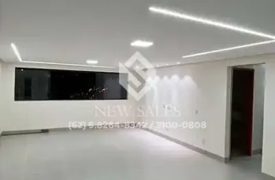 Apartamento reformado 128m², 3 quartos, 2 suite  2 vagas setor oeste