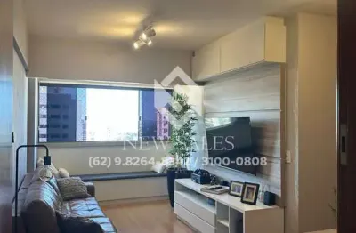 Último andar | 2 quartos (1 suíte) | 60m² | reformado e nascente