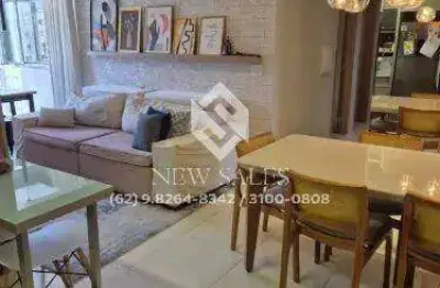 Apartamento a venda 3 quartos 1 suíte - setor bueno