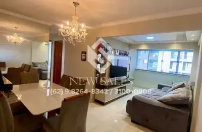 Apartamento 2 quartos 1 vaga andar alto 69 mts setor jardim nova era ap go