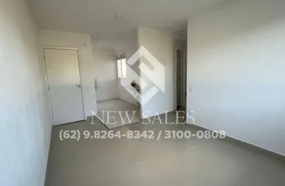 Apto 2 quartos nascente com porcelanato e lazer – parque cerrado i 42 m²