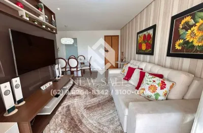 Apartamento mobiliado, 2 quartos + office - jardim goiás