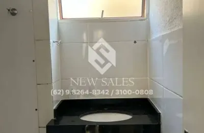 Apartamento 42m², 2 quartos, garagem, condomínio fechado- setor vera cruz