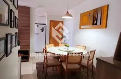 Apto 3 quartos, 74m², 2 banheiros, 2 vagas cobertas- aparecida de goiânia