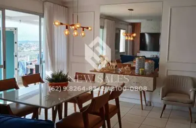 Apartamento com 3 quartos à venda na Rua A13, 10, Vila Alpes, Goiânia