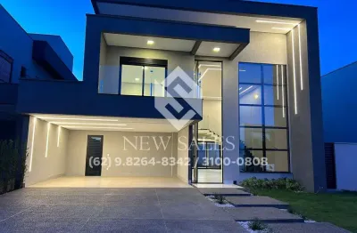 Sobrado com 4 suítes, 406m² de lote - portal do sol green
