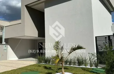 Casa térrea em condomínio c/ 3 suítes + escritório - jardins nápoles