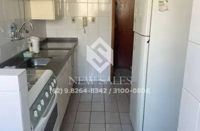 Apartamento 62m², 2 quartos (1 suíte),rico em armários- setor bela vista
