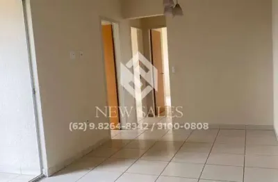 Apto 3 quartos,1 suíte, 2 banheiros, área de lazer-parque oeste industrial