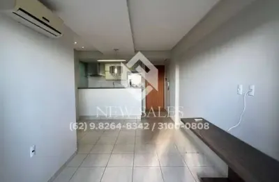 Apto 76m², 2 quartos (1 suíte) , semi mobiliado – aparecida de goiânia
