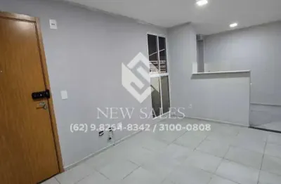 Apto – 2 quartos, 2 vagas, área de lazer completa- residencial monte carlo