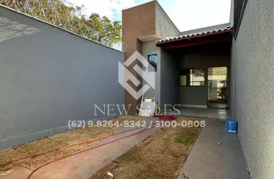 Casa com 2 quartos (1 suíte), quintal – 77,95 m²- parque eldorado oeste
