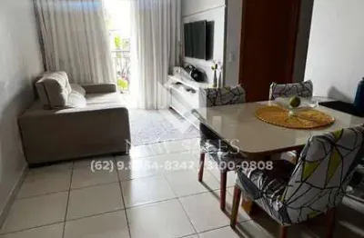 Apto- 2 quartos, 2 banheiros, armários, 1 vaga- aparecida de goiânia