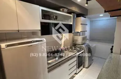 Apartamento 2 quartos 1 suite 55 mts  mobiliado parque amazonia