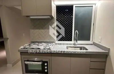 Apto- 3 quartos (sendo 1 suíte), armários, 2 vagas- setor bueno