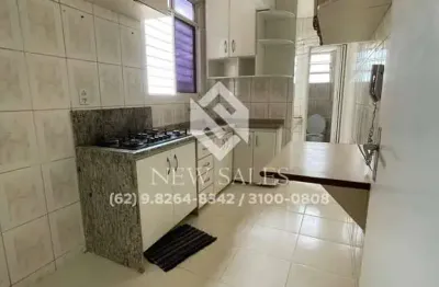 Apartamento 3 quartos 2 banheiros 1 vaga  70 mts setor aeroporto