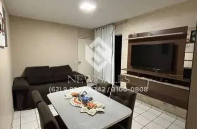 Apto- 2 quartos, 70,76 m², sala com varanda, 1 vaga- bairro parque amazônia