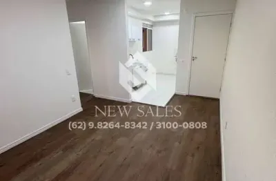 Apto- 2 quartos, cozinha com armários, 1 vaga, 42m²- residencial barcelona