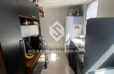 Apto- 2 quartos, 1 vaga, 50m², lazer completo- aparecida de goiânia