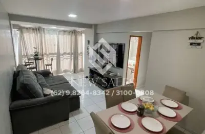 Apto- 3 quartos, 1 suíte, 75 m², armários, nascente- vila alpes