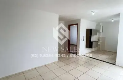 Apto- 2 quartos, 1 vaga, 48m², nascente, sala, armários-  morada do sol