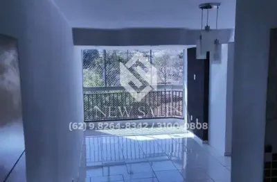 Apto- 2 quartos (1 suíte), 1 vaga, 63 m², sala- goiania 2
