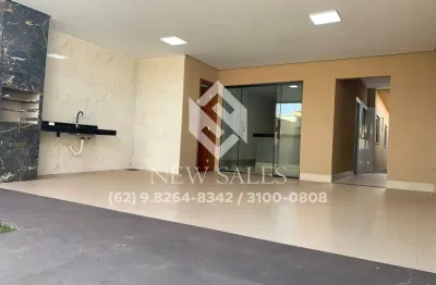 Casa- 3 quartos, 1 suíte, 116,50 m², 3 banheiros- setor conde dos arcos